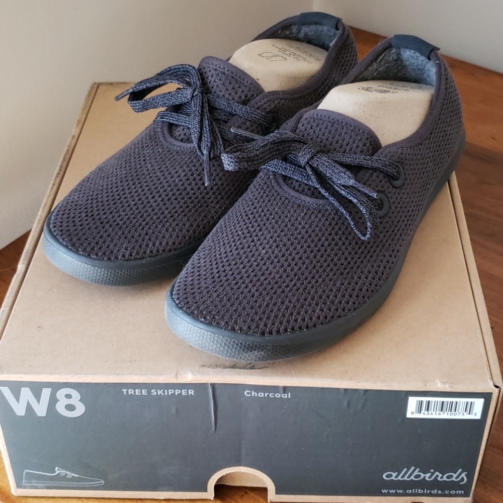 Allbirds Tree Skipper in Charcoal